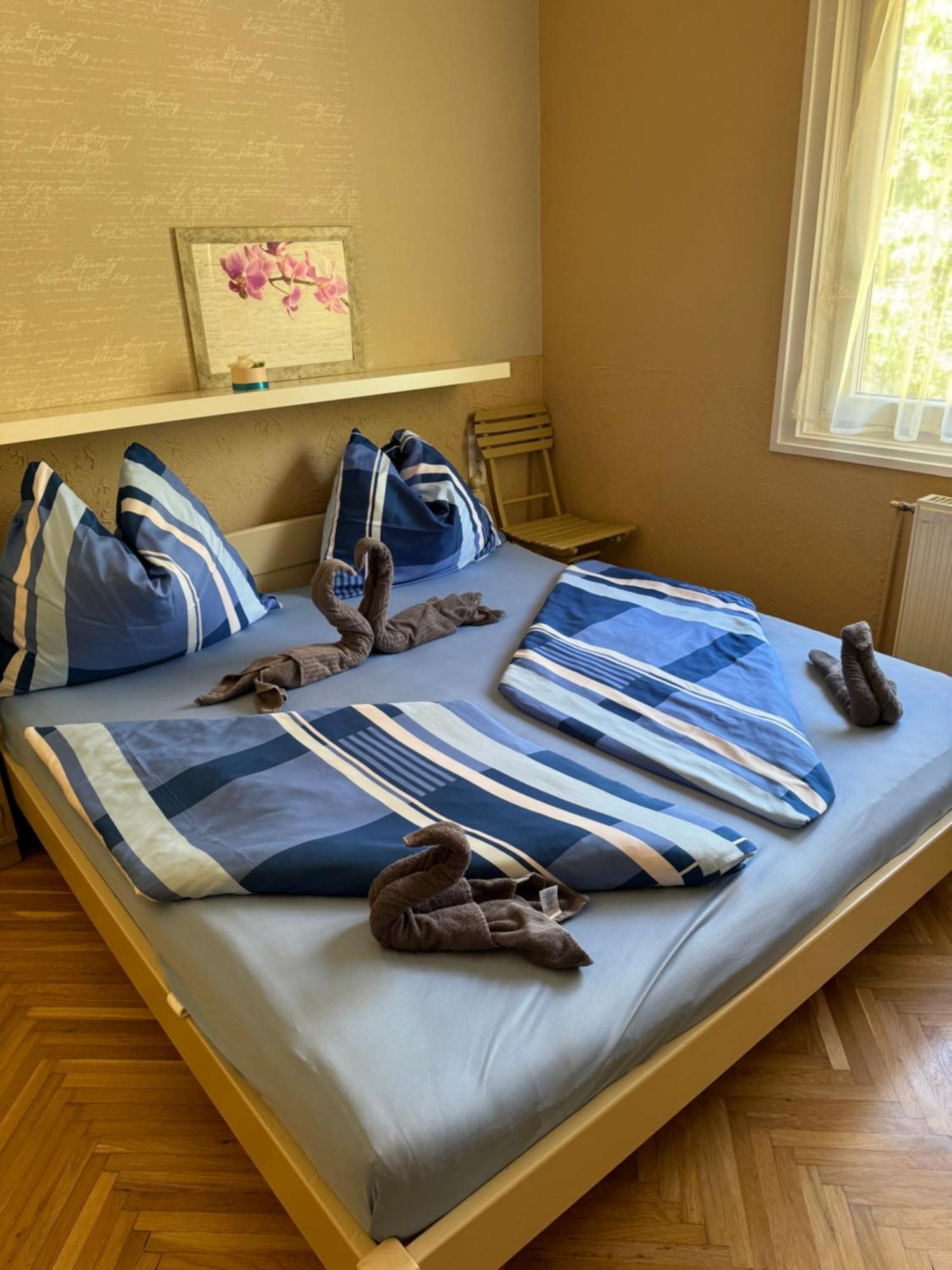 Rózsa Apartman Alsóörs Exterior foto